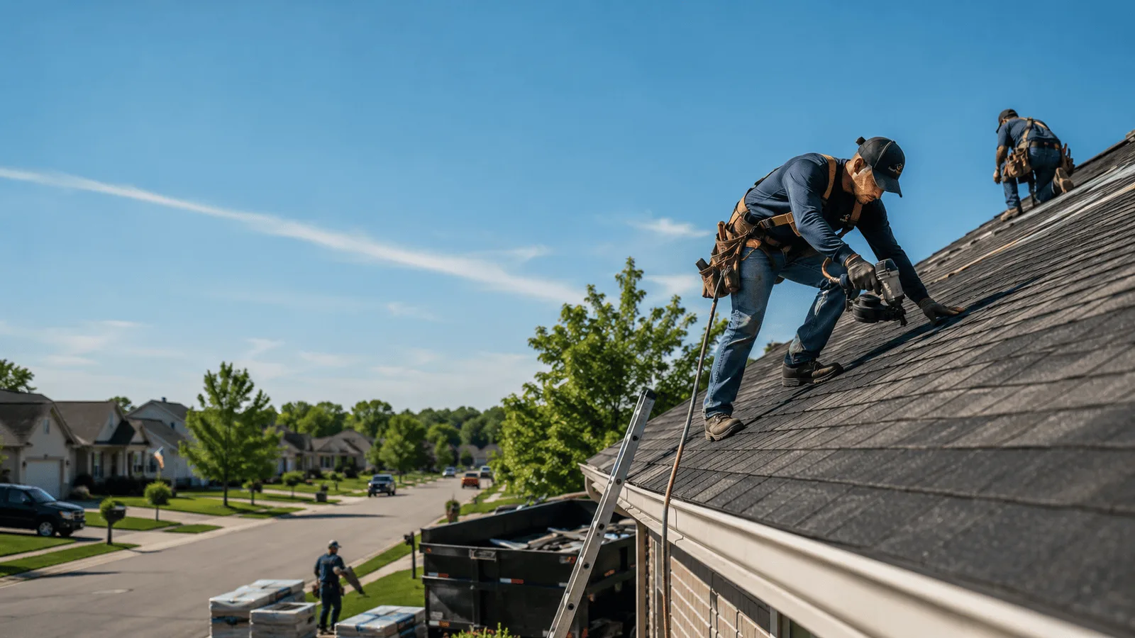 Roof Inspection in Balch Springs, TX